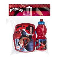 Miraculous Ladybug Lunch Box & Bottle Set Extra Image 1 Preview